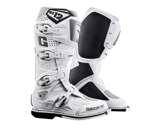 GAERNE SG-12 WHITE BOOTS