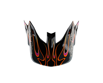 TROY LEE DESIGNS 2025 SE5 COMPOSITE TORCHED BLACK/GREY HELMET