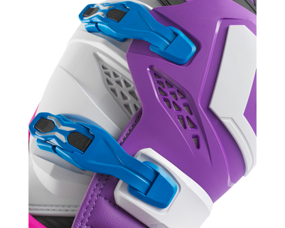 GAERNE LE SG-22 PURPLE/WHITE/RHODAMINE BOOTS
