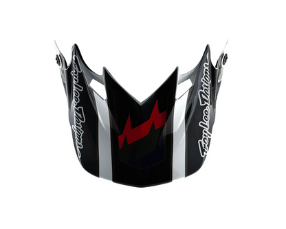 TROY LEE DESIGNS 2025 SE4 GP PRO TROOPER WHITE YOUTH HELMET