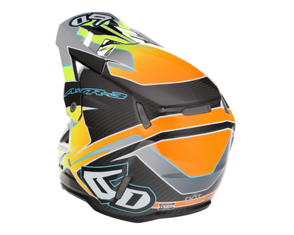 6D ATR-3 REFLEX GLOSS NEON YELLOW YOUTH HELMET