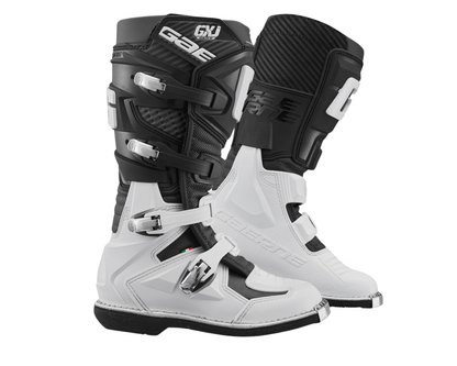 GAERNE GX-J BLACK/WHITE KIDS BOOTS
