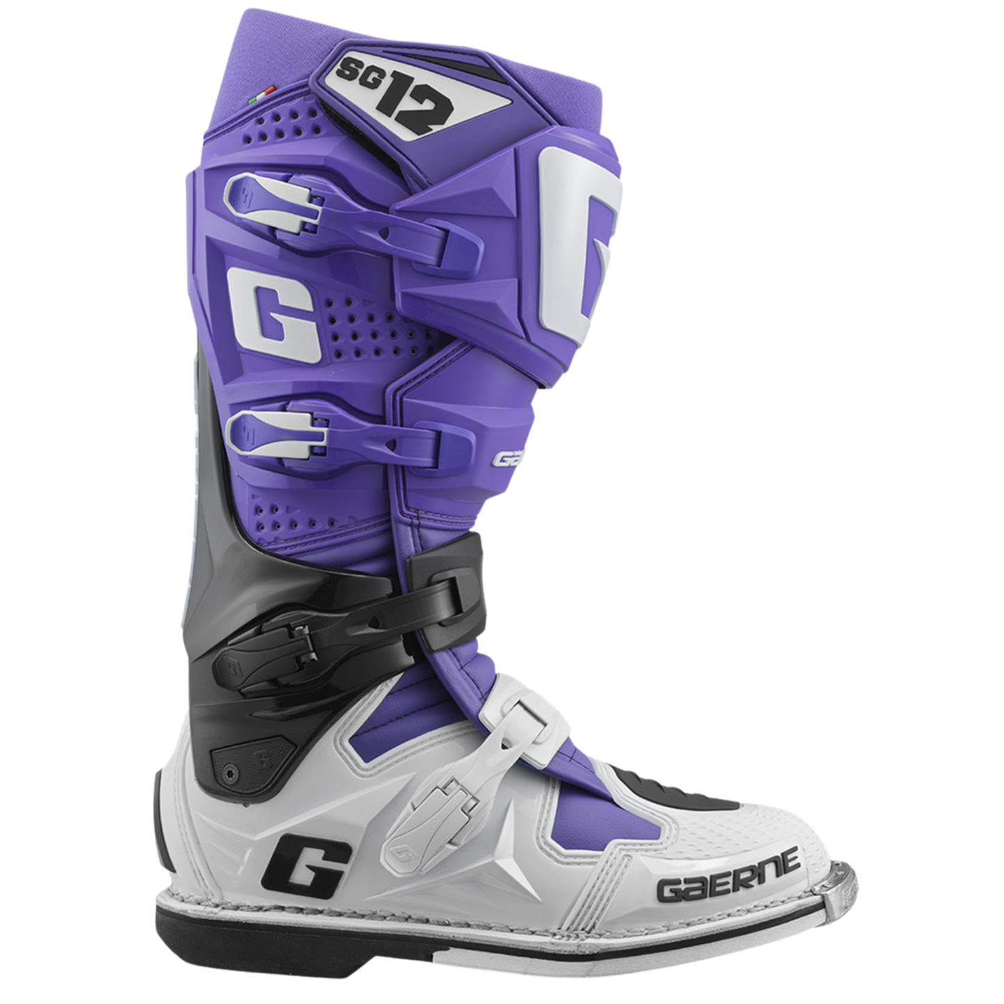 GAERNE LE SG-12 PURPLE/BLACK/WHITE BOOTS
