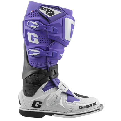GAERNE LE SG-12 PURPLE/BLACK/WHITE BOOTS