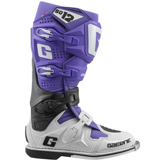 GAERNE LE SG-12 PURPLE/BLACK/WHITE BOOTS