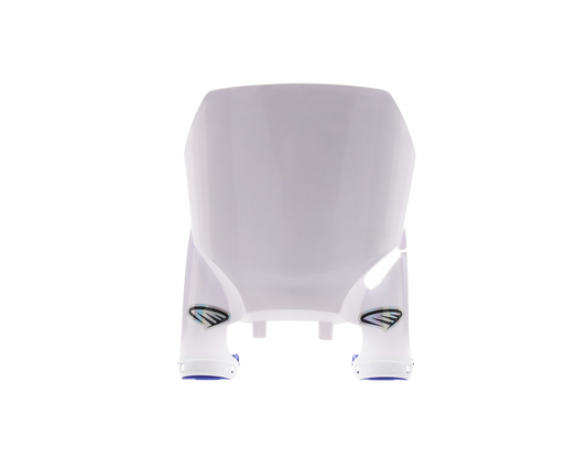 CYCRA YAMAHA YZ450F 23-25 YZ250F/YZ450FX 24-25 YZ250FX 2025 WHITE STADIUM FRONT PLATE