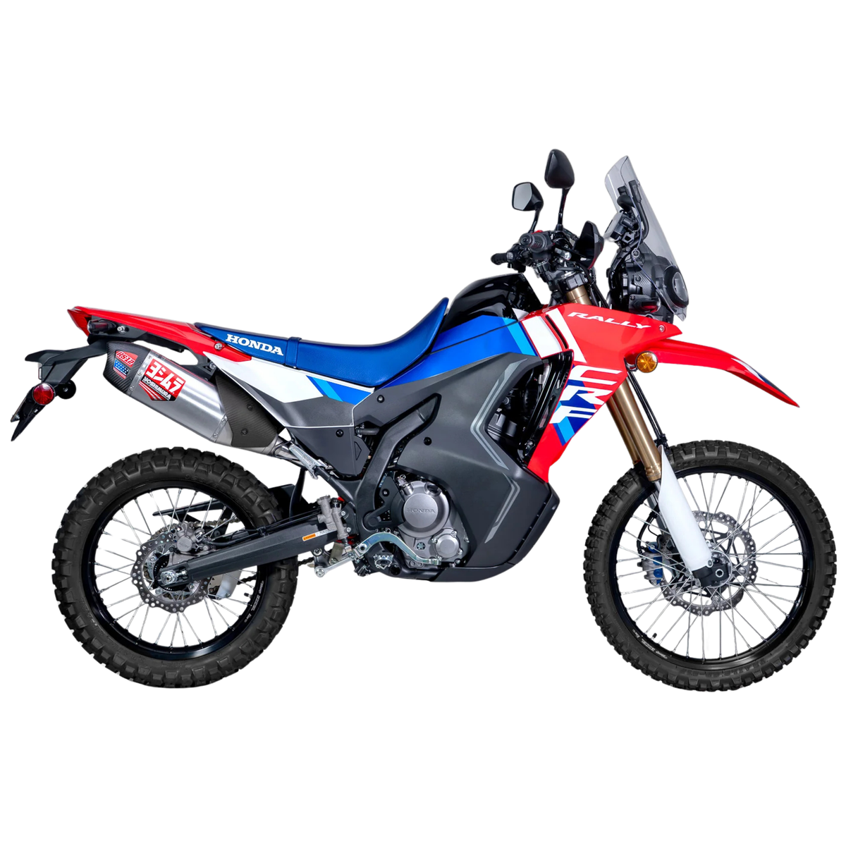 YOSHIMURA HONDA CRF300L 21-26 RS-12 STAINLESS FULL SYSTEM