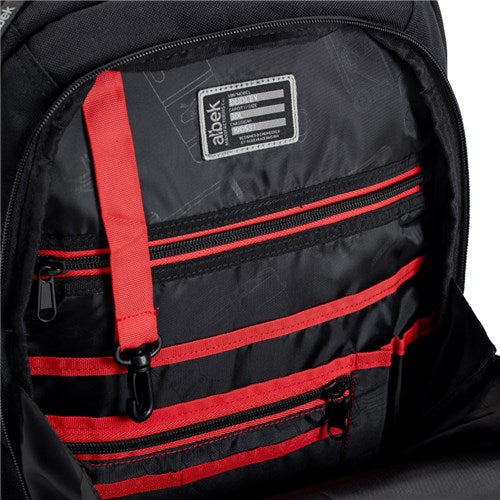 ALBEK DUDLEY BACKPACK BLACK