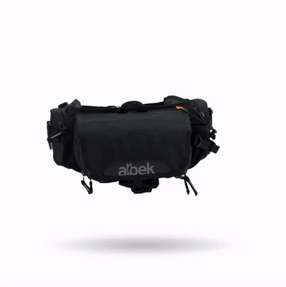 ALBEK HIP HAULER BLACK HIP PACK