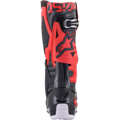 ALPINESTARS 2024 TECH 10 RED/BLACK BOOTS