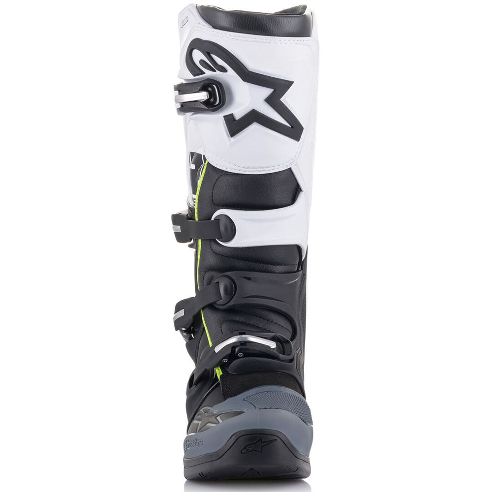 ALPINESTARS 2025 TECH 5 BLACK/DARK GREY/WHITE BOOTS