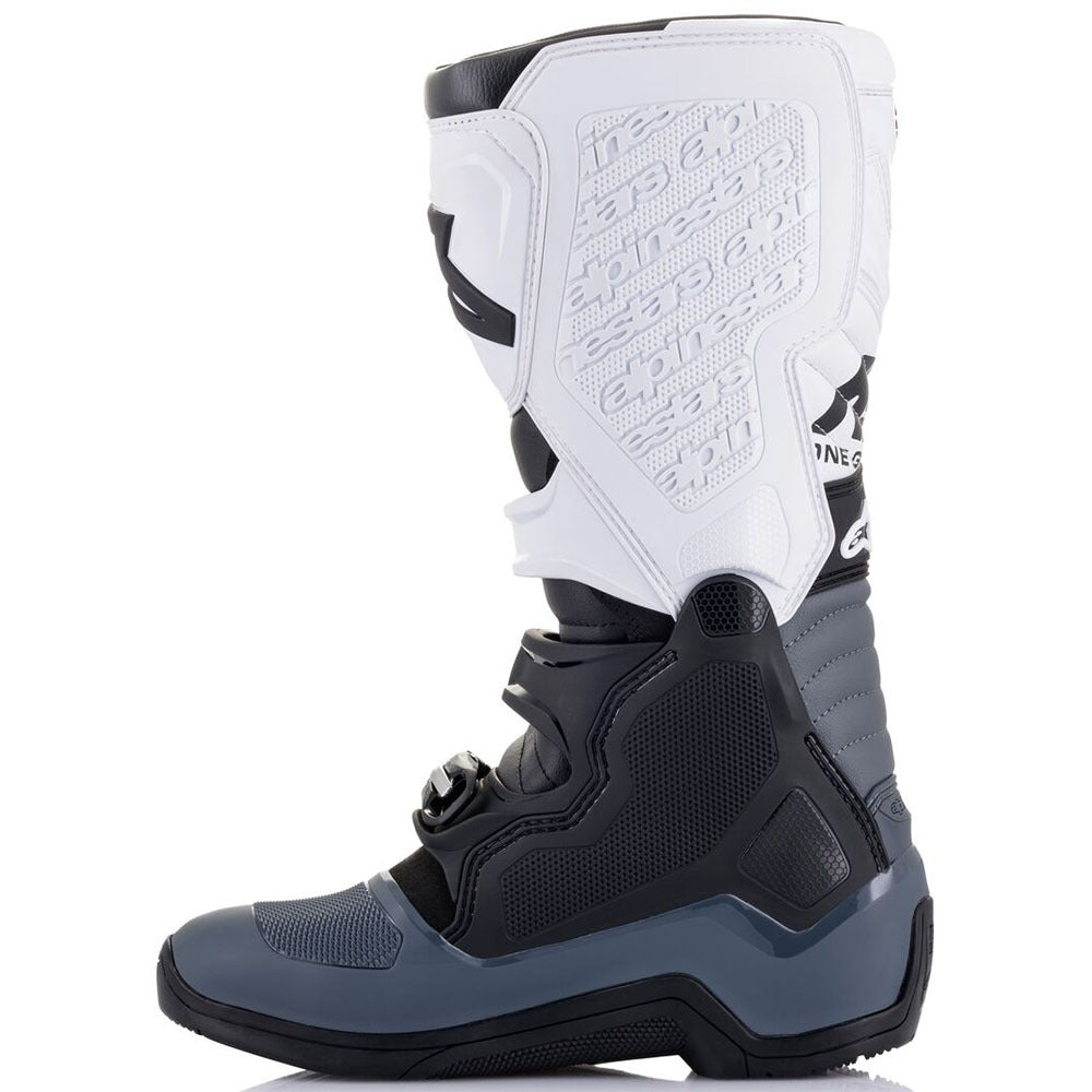 ALPINESTARS 2025 TECH 5 BLACK/DARK GREY/WHITE BOOTS
