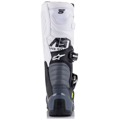 ALPINESTARS 2025 TECH 5 BLACK/DARK GREY/WHITE BOOTS
