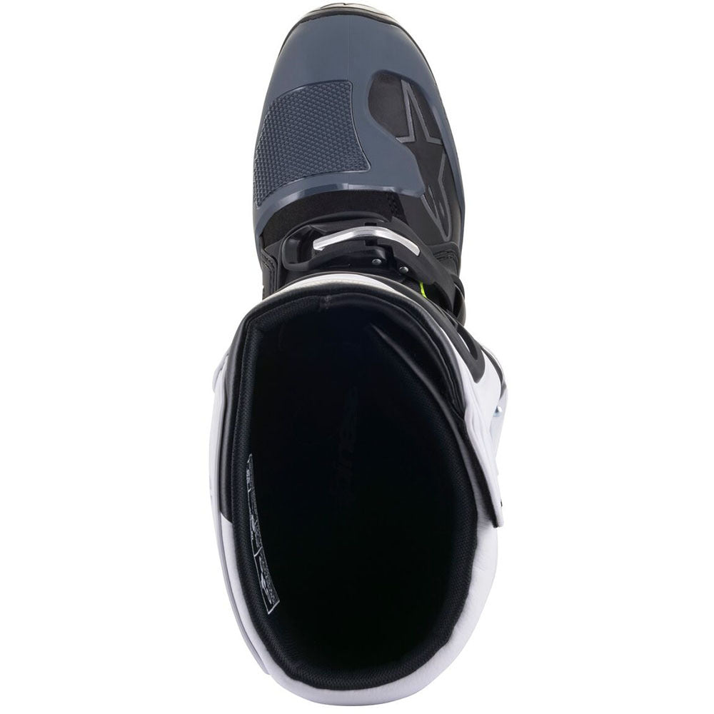 ALPINESTARS 2025 TECH 5 BLACK/DARK GREY/WHITE BOOTS