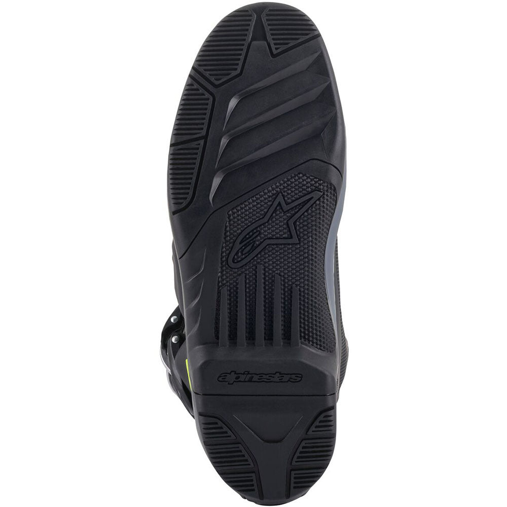 ALPINESTARS 2025 TECH 5 BLACK/DARK GREY/WHITE BOOTS