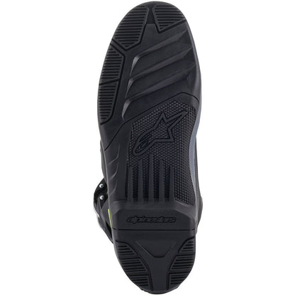 ALPINESTARS 2025 TECH 5 BLACK/DARK GREY/WHITE BOOTS