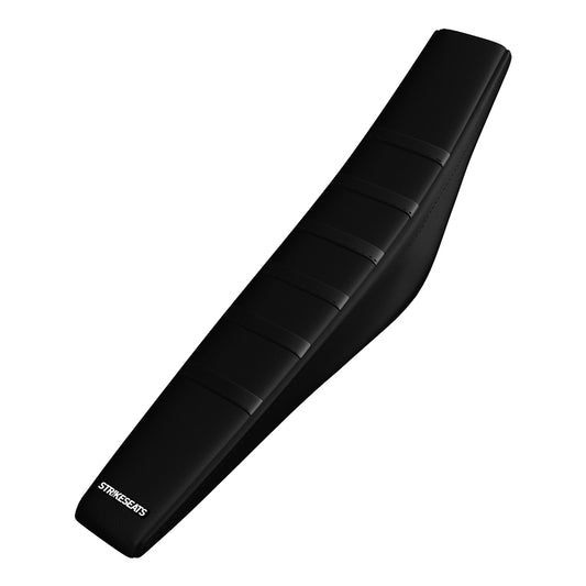 STRIKE SEATS RIBBED SEAT COVER YAMAHA YZ85/YZ85LW 22-25 BLACK/BLACK/BLACK