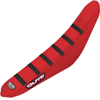 GUTS RIBBED SEAT COVER BETA RR/RR RACING/RX 20-25 BLACK/RED/RED