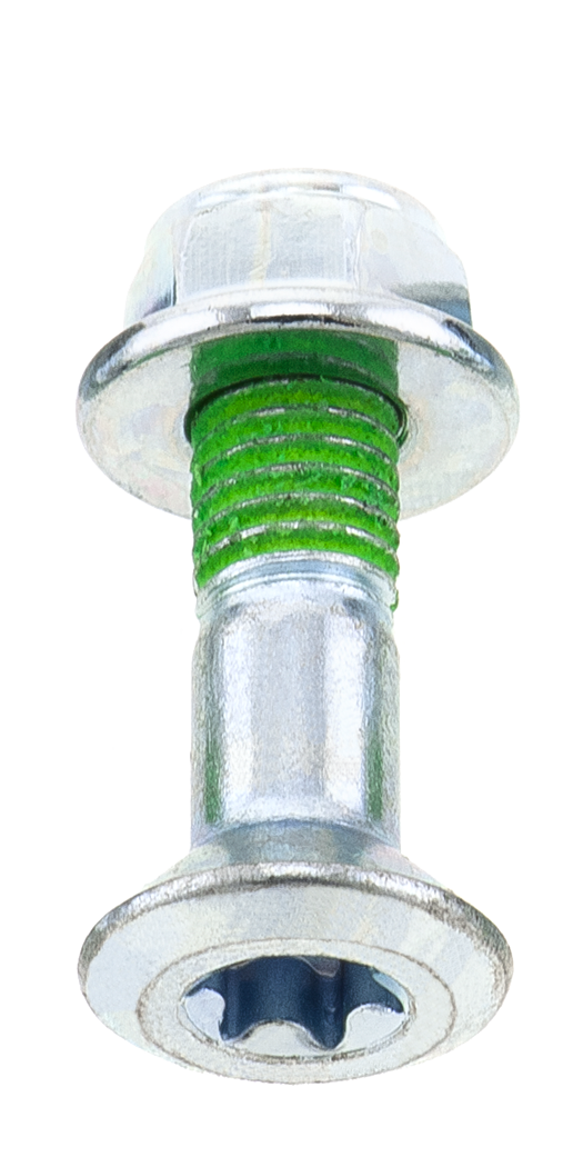 BOLT EURO HUB SAVERS SILVER DOUBLE LOCKED SPROCKET FASTENING KIT