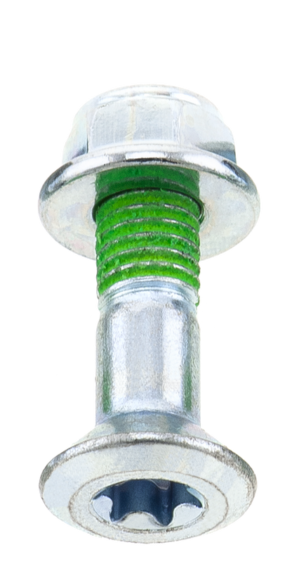 BOLT EURO HUB SAVERS SILVER DOUBLE LOCKED SPROCKET FASTENING KIT