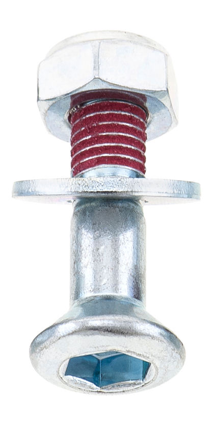 BOLT HONDA CRF HUB SAVERS SILVER DOUBLE LOCKED SPROCKET FASTENING KIT