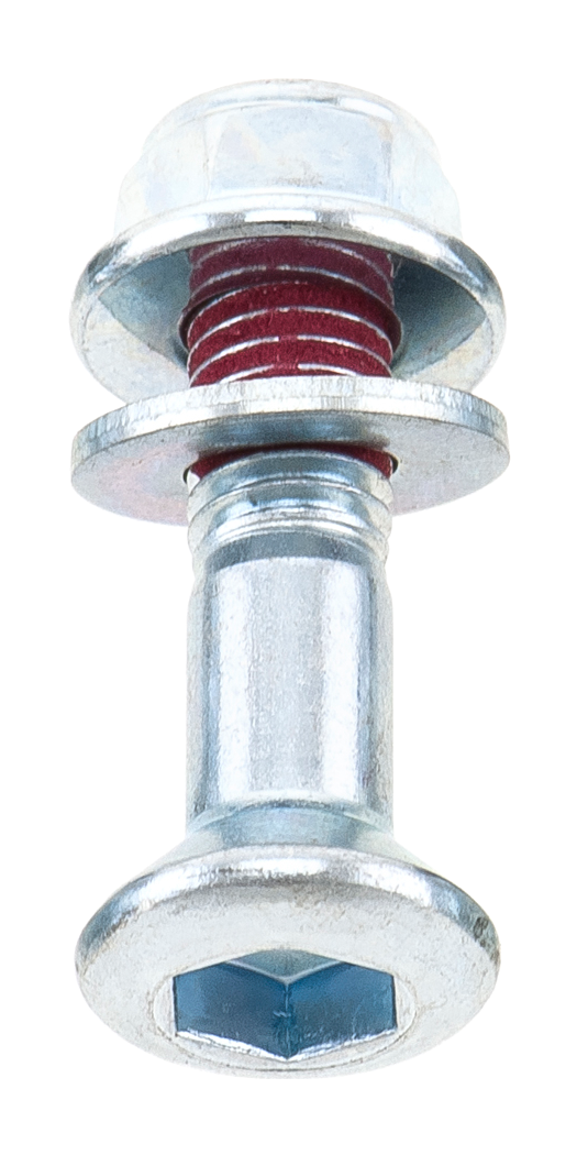 BOLT HUB SAVERS SILVER DOUBLE LOCKED SPROCKET FASTENING KIT