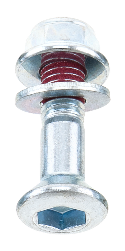 BOLT HUB SAVERS SILVER DOUBLE LOCKED SPROCKET FASTENING KIT