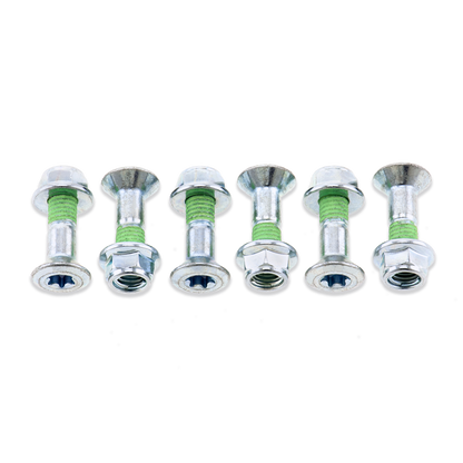 BOLT BETA HUB SAVERS SILVER DOUBLE LOCKED SPROCKET FASTENING KIT