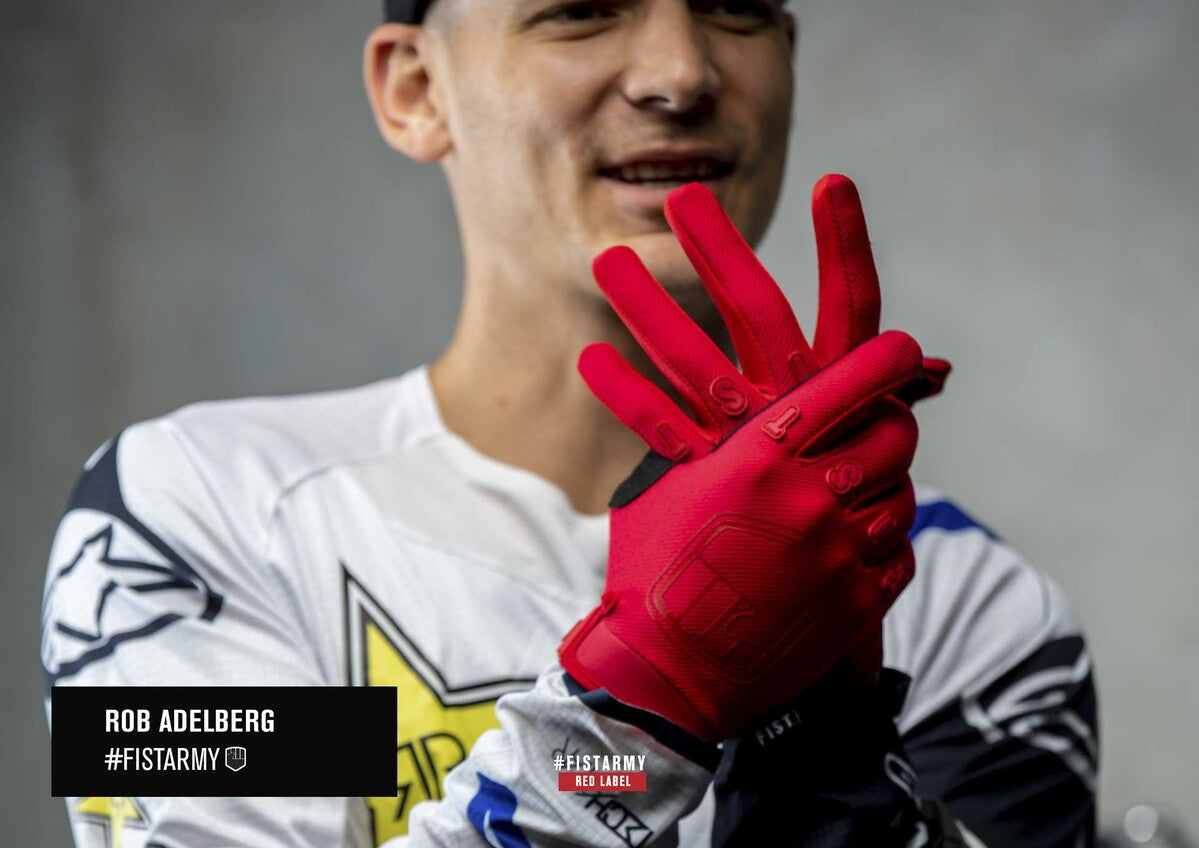 FIST RED STOCKER GLOVES