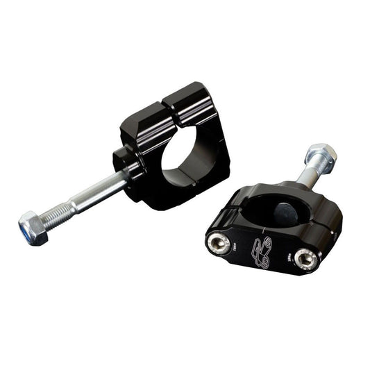 RENTHAL 36TECH™ 5MM OFFSET HANDLEBAR MOUNTS HONDA / KAWASAKI / SUZUKI / YAMAHA