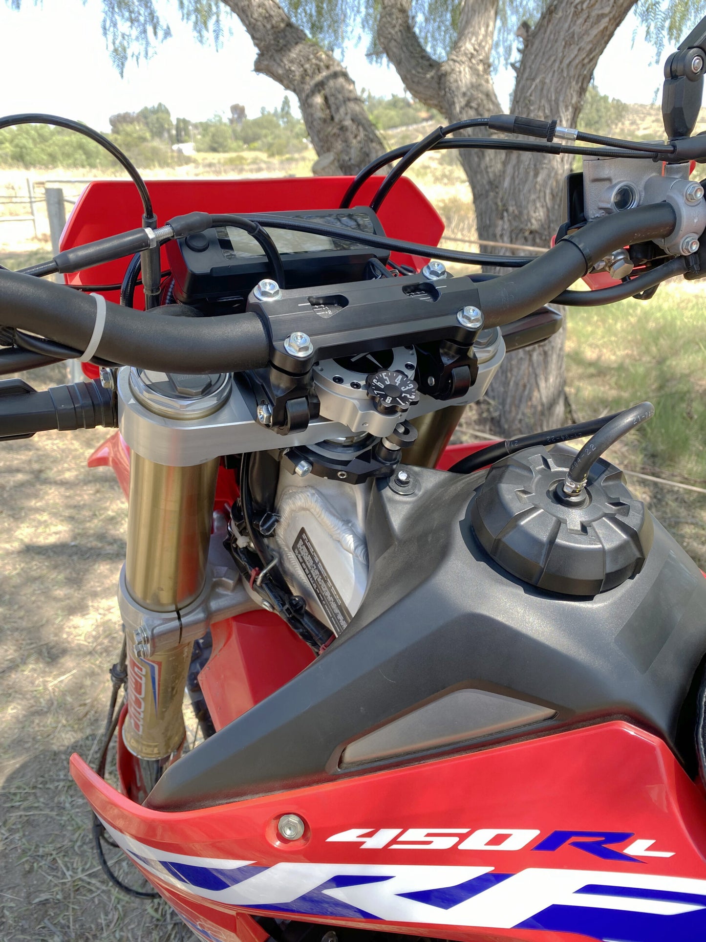 GPR V5-D STABILISER KIT TRIUMPH TF 250-X 24-26 TF 450-RC 25-26 TF 250-E/TF 450-E 2026