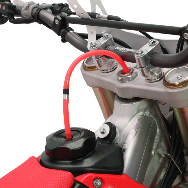 DRC UNI-FLOW RED FUEL BREATHER HOSE