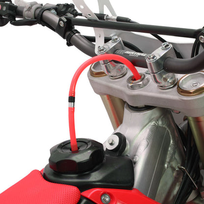 DRC UNI-FLOW RED FUEL BREATHER HOSE