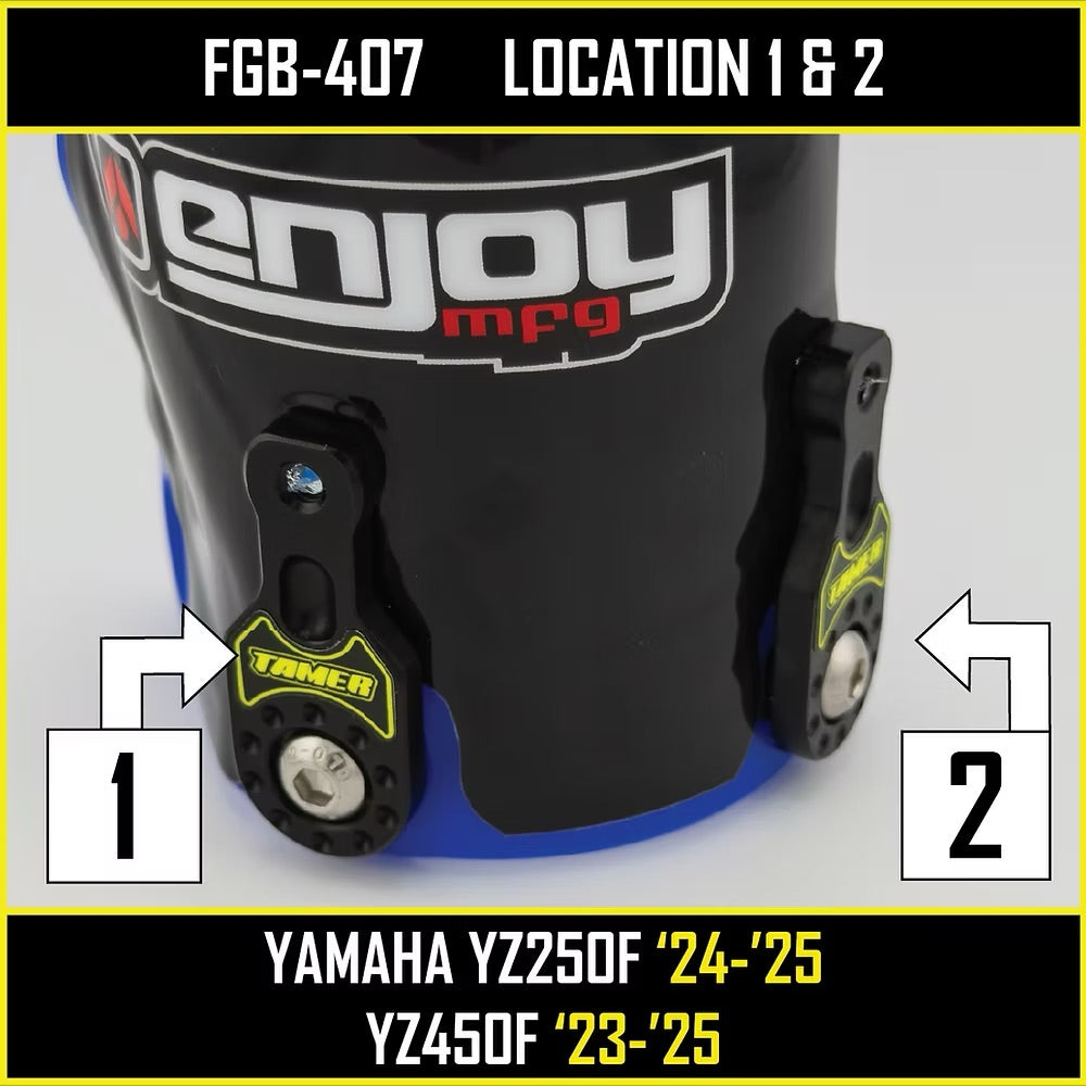 TAMER FORK GUARD BRACKET YZ450F 23-25 YZ250F 24-25