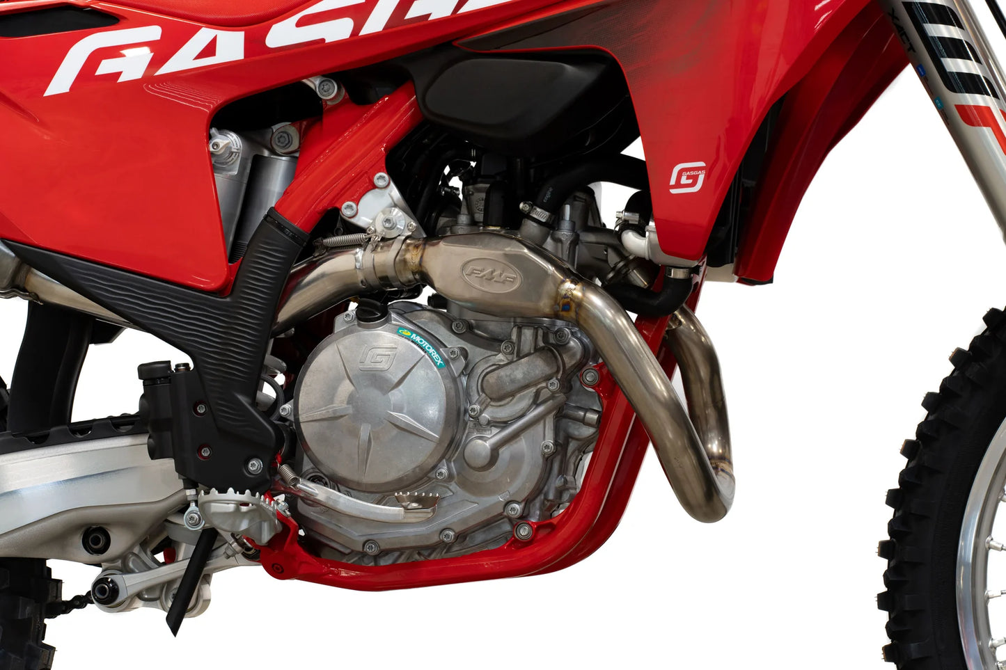 FMF KTM 250 SX-F/XC-F 19-22 / HUSQVARNA FC250 19-22 / GASGAS EX250F/MC250F 21-23 FACTORY 4.1 RCT TITANIUM ANODISED FULL SYSTEM
