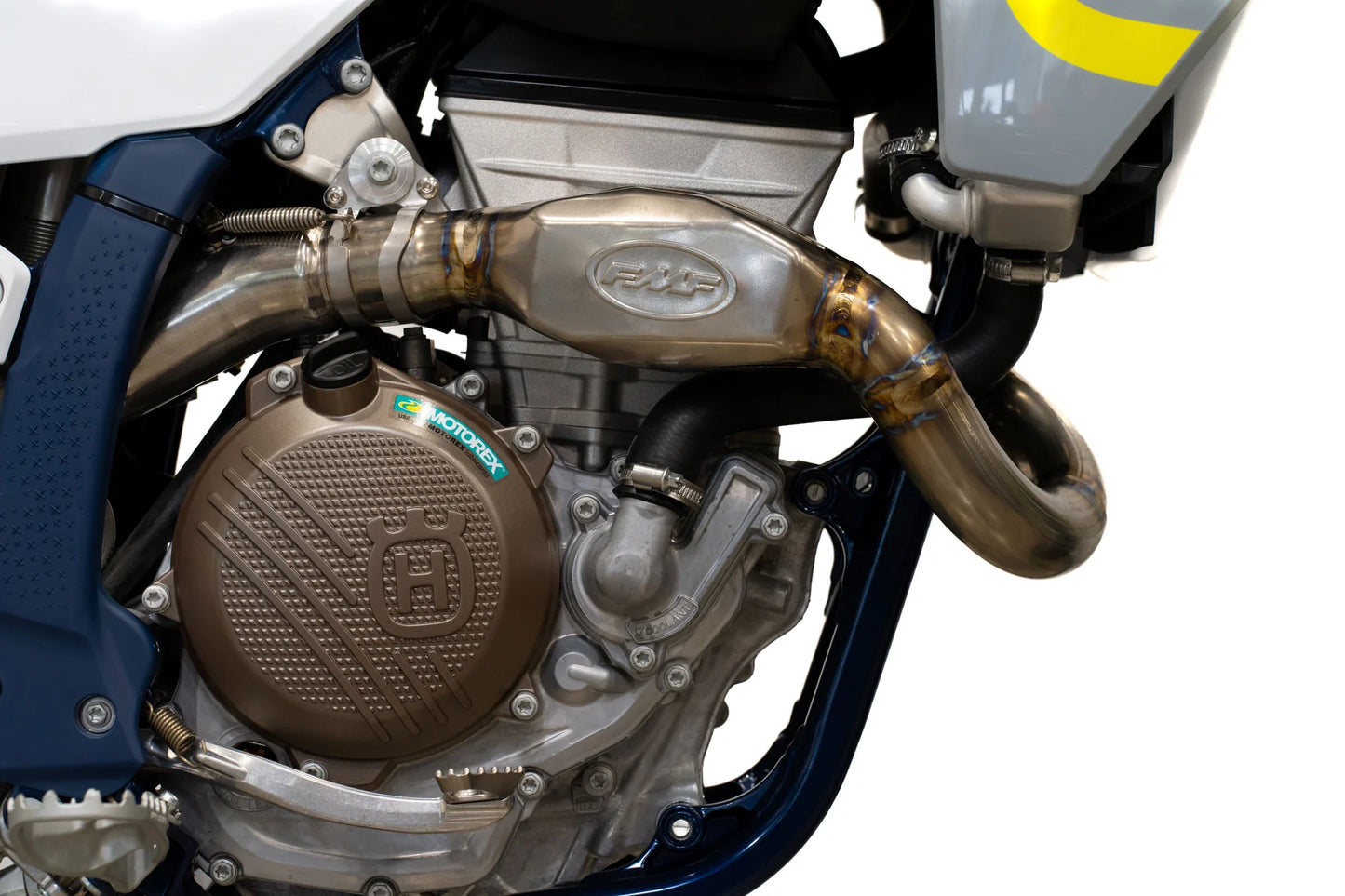 FMF KTM 250 SX-F/XC-F 19-22 / HUSQVARNA FC250 19-22 / GASGAS EX250F/MC250F 21-23 FACTORY 4.1 RCT TITANIUM ANODISED FULL SYSTEM