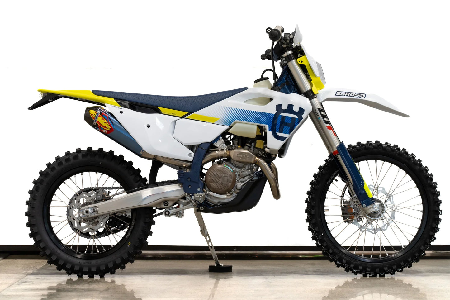 FMF KTM 250 SX-F/XC-F 19-22 / HUSQVARNA FC250 19-22 / GASGAS EX250F/MC250F 21-23 FACTORY 4.1 RCT TITANIUM ANODISED FULL SYSTEM