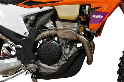 FMF KTM 250 SX-F/XC-F 19-22 / HUSQVARNA FC250 19-22 / GASGAS EX250F/MC250F 21-23 FACTORY 4.1 RCT TITANIUM ANODISED FULL SYSTEM