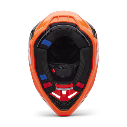FOX 2025 V3 RS INFINITE FLURO ORANGE HELMET