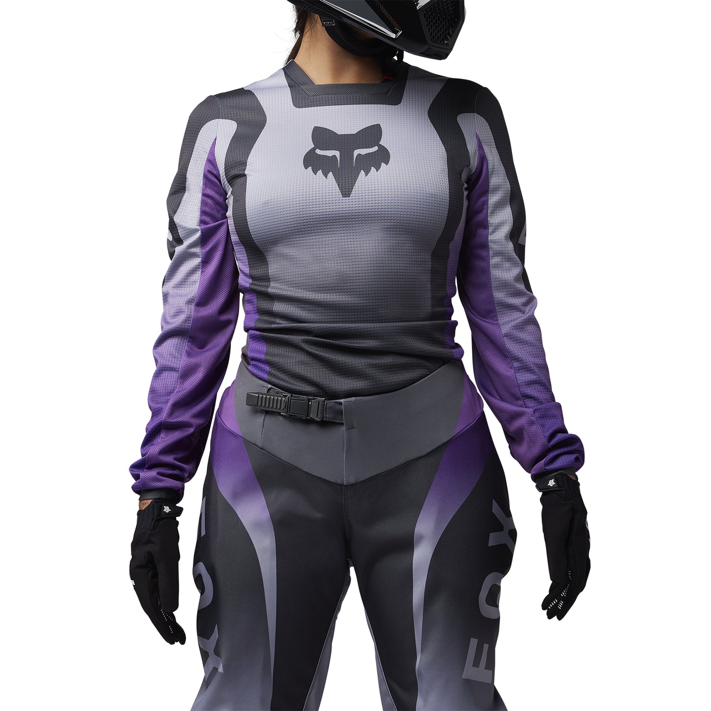 FOX 2025 WOMENS 180 LEAN DARK PURPLE GEAR SET