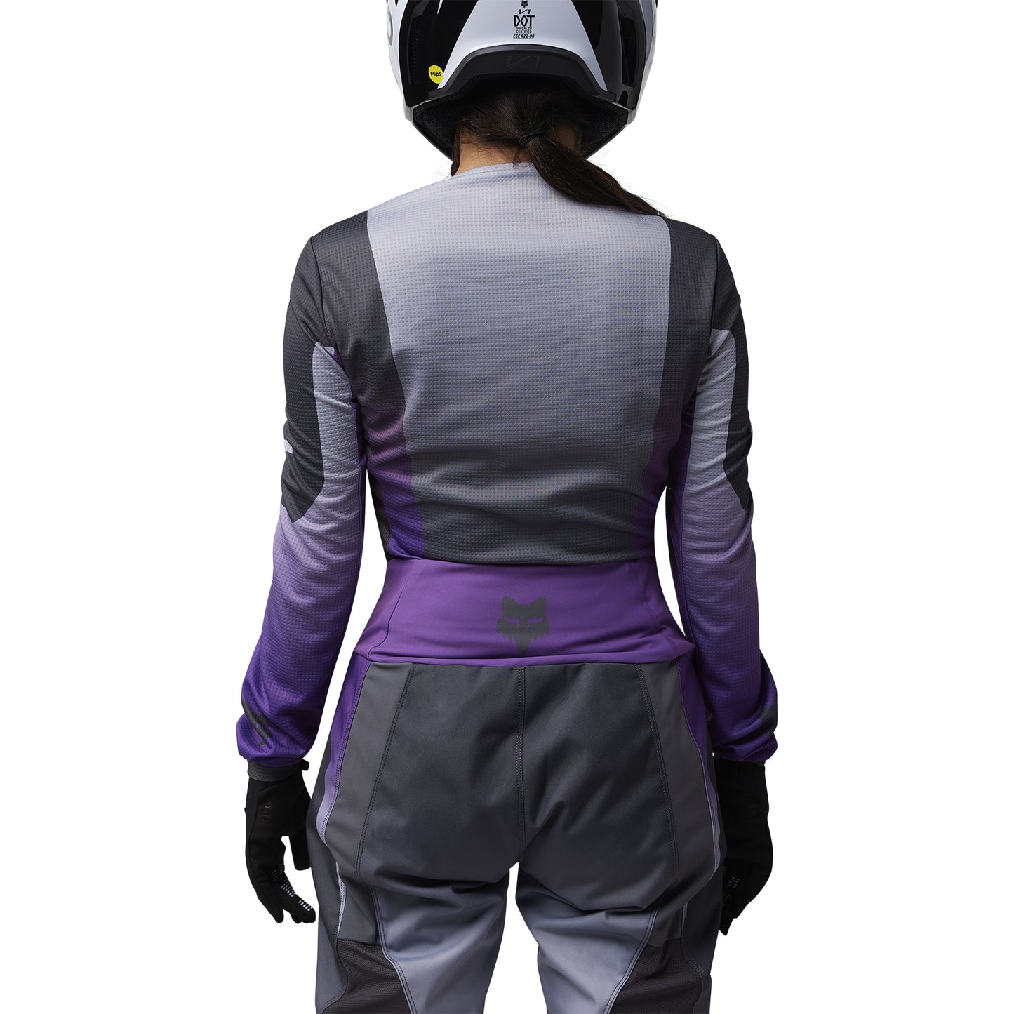 FOX 2025 WOMENS 180 LEAN DARK PURPLE GEAR SET