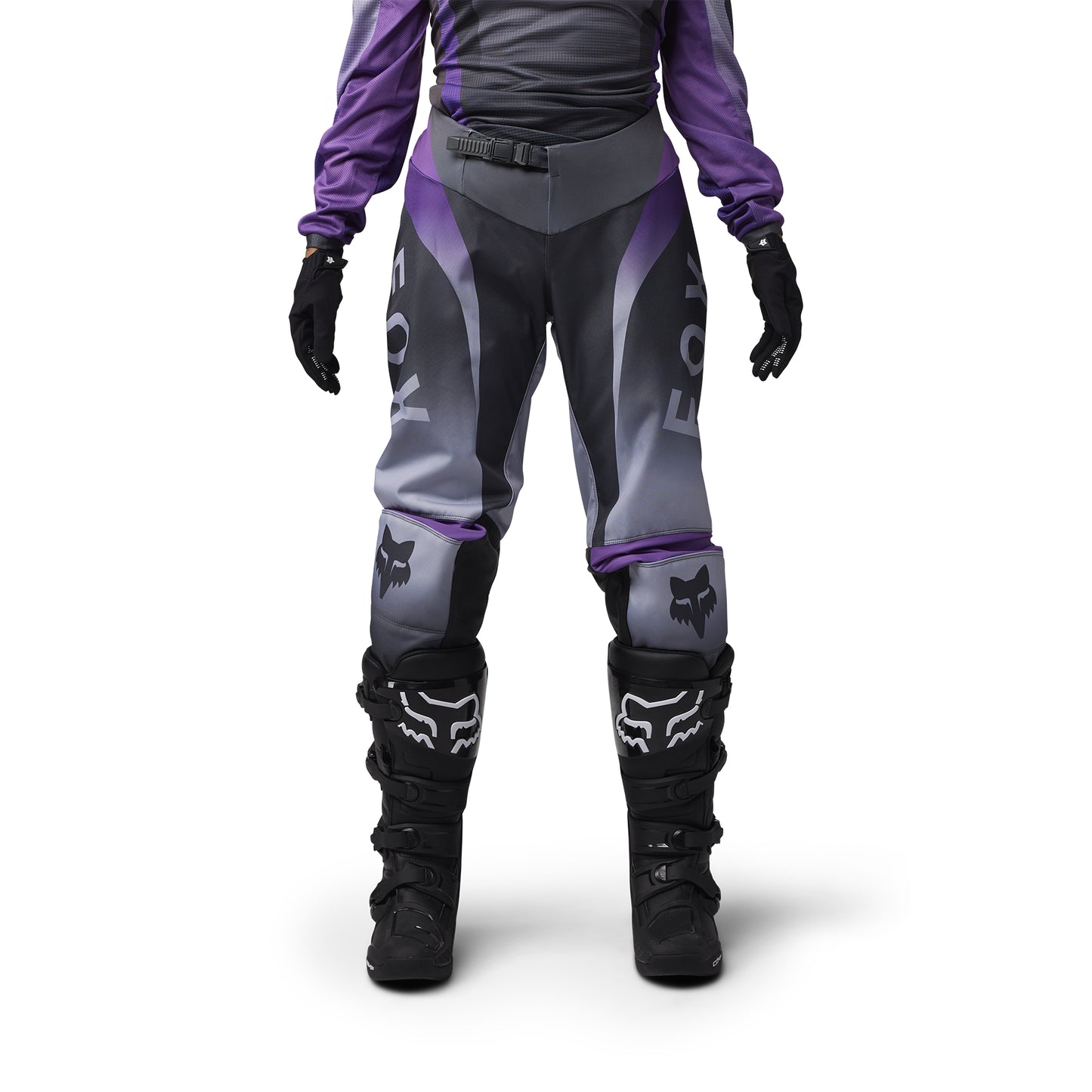 FOX 2025 WOMENS 180 LEAN DARK PURPLE GEAR SET