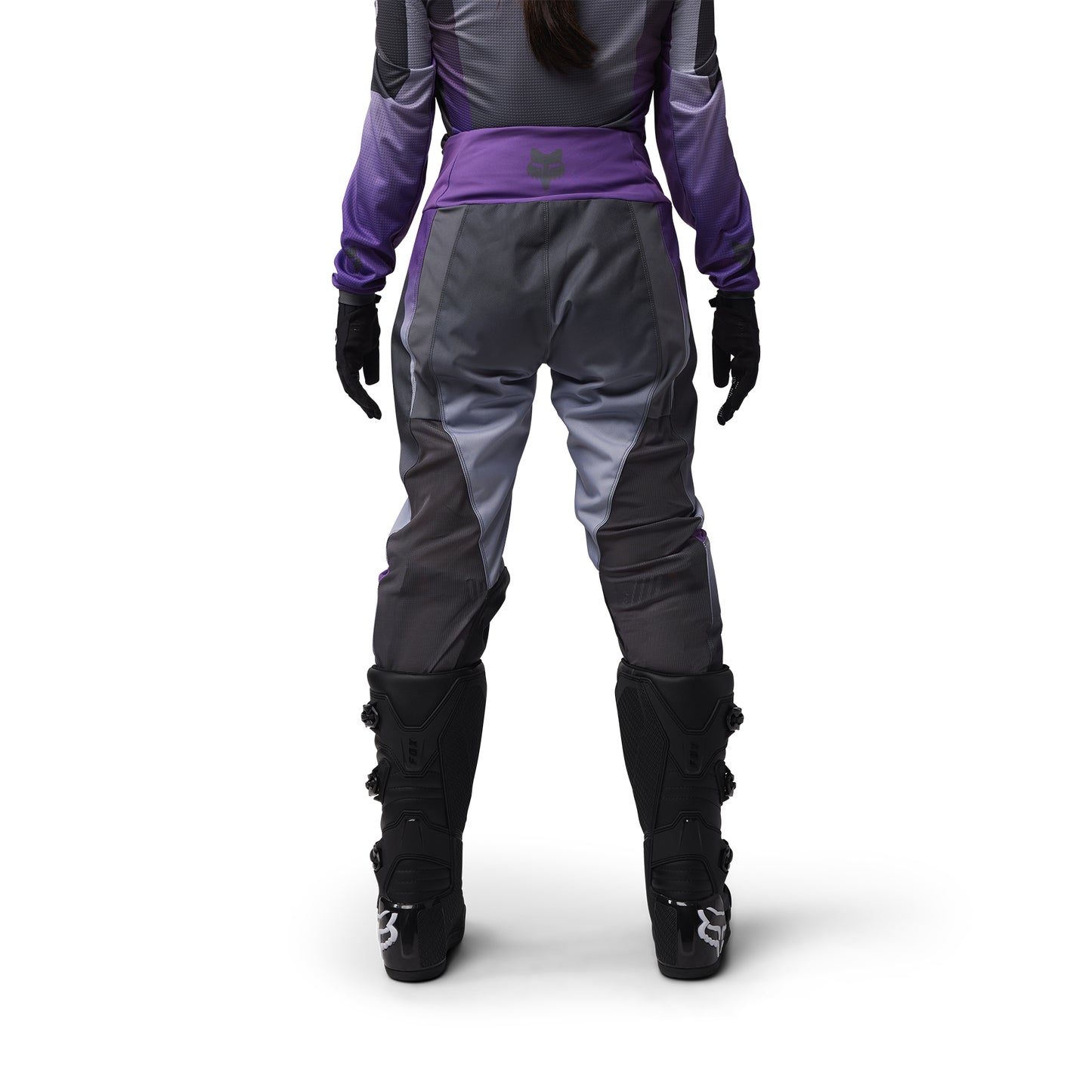 FOX 2025 WOMENS 180 LEAN DARK PURPLE GEAR SET