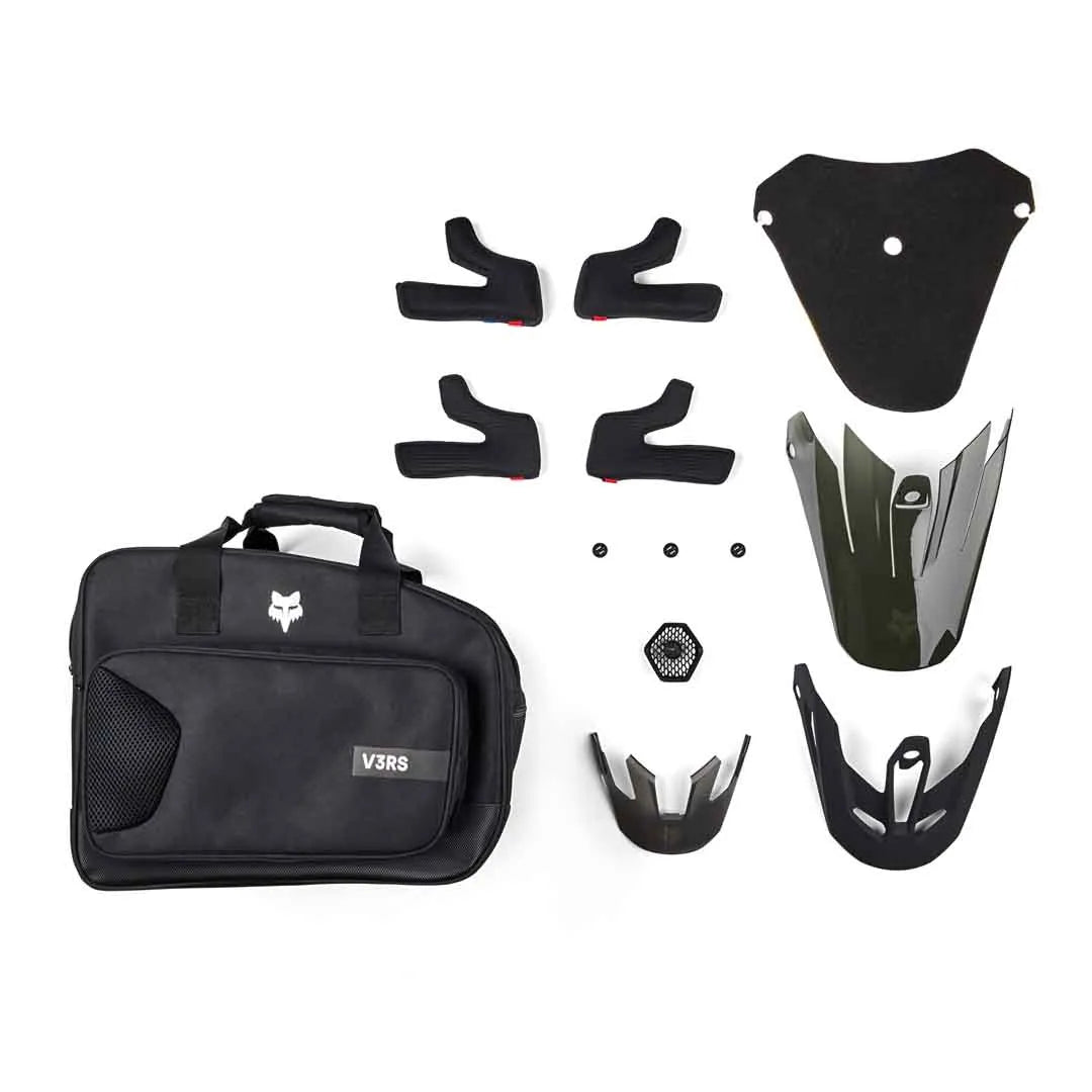 FOX 2025 V3 RS ACRIC MULTICOLOUR HELMET