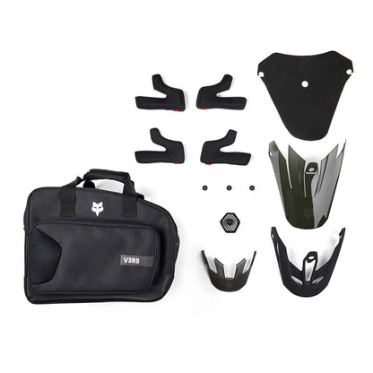 FOX 2025 V3 RS ACRIC MULTICOLOUR HELMET