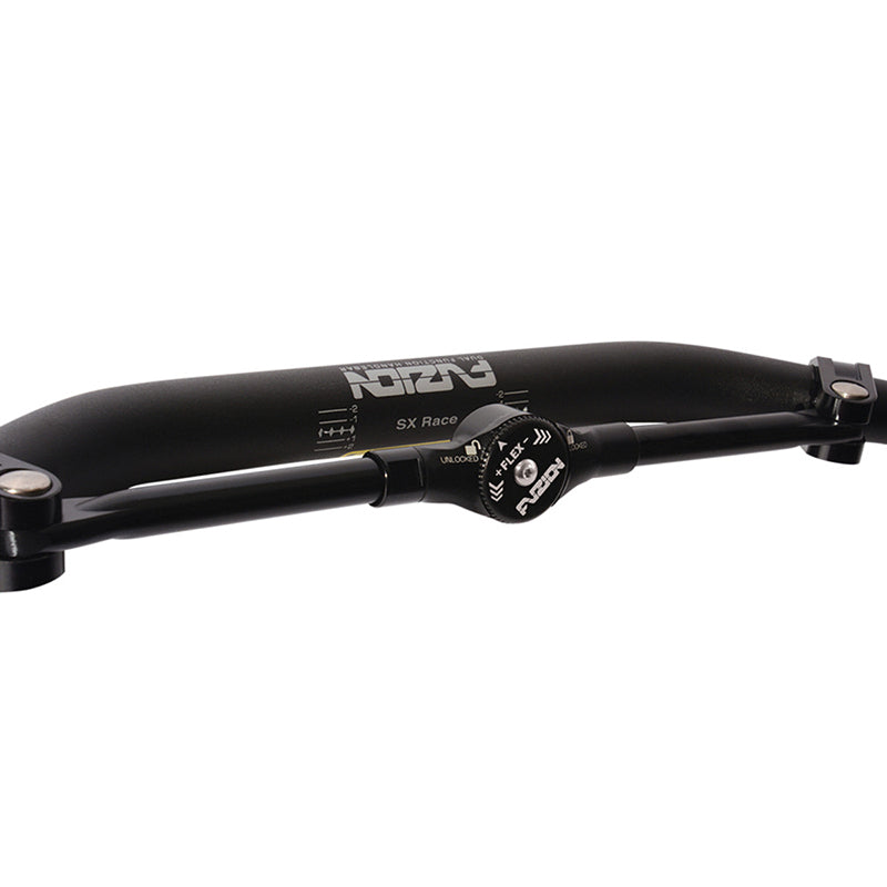 PROTAPER FUZION 1 1/8" BLACK HANDLEBARS