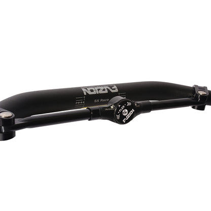 PROTAPER FUZION 1 1/8" BLACK HANDLEBARS