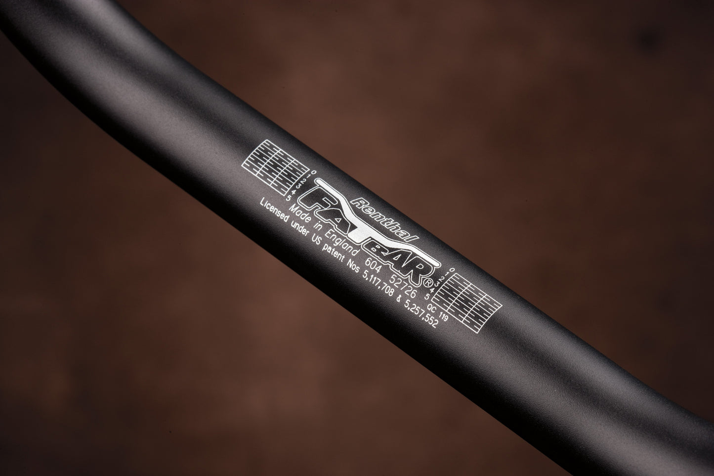 RENTHAL FATBAR TITANIUM HANDLEBARS