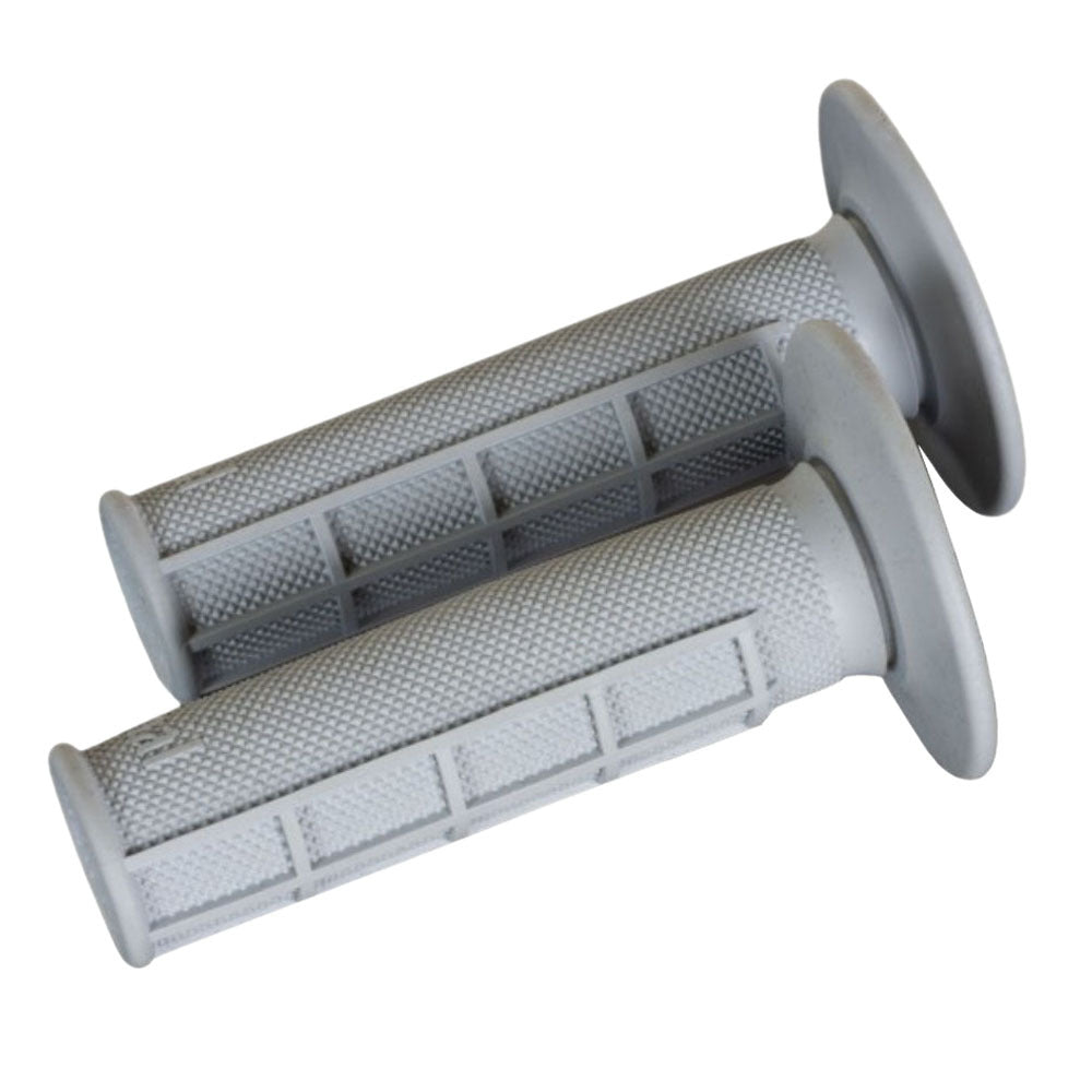 RENTHAL HALF WAFFLE LIGHT GREY (SOFT) SLIP ON GRIPS