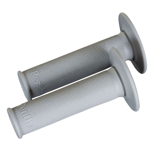 RENTHAL FULL DIAMOND LIGHT GREY (SOFT) SLIP ON GRIPS